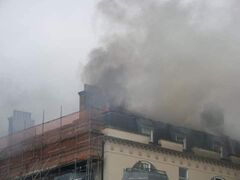 Marlborough House Fire July 2013 07